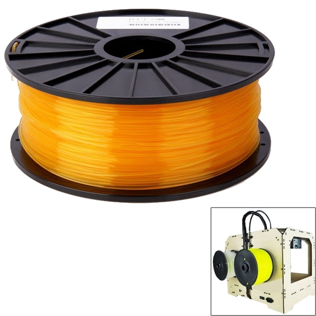PLA 3.0 mm Transparent 3D Printer Filaments, about 115m — view 11