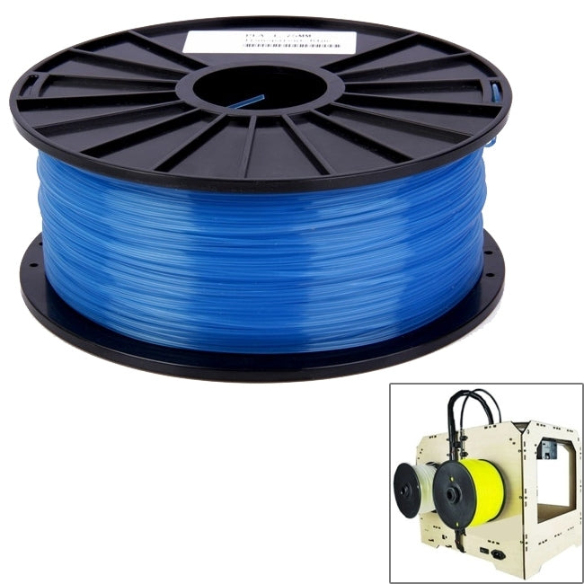 PLA 3.0 mm Transparent 3D Printer Filaments, about 115m — view 9