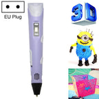 Hand-held 3D Printing Pen, EU Plug