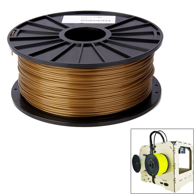 ABS 3.0 mm Color Series 3D Printer Filaments, about 135m — Transparent