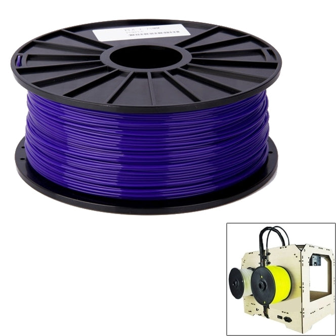 ABS 3.0 mm Color Series 3D Printer Filaments, about 135m — Yellow
