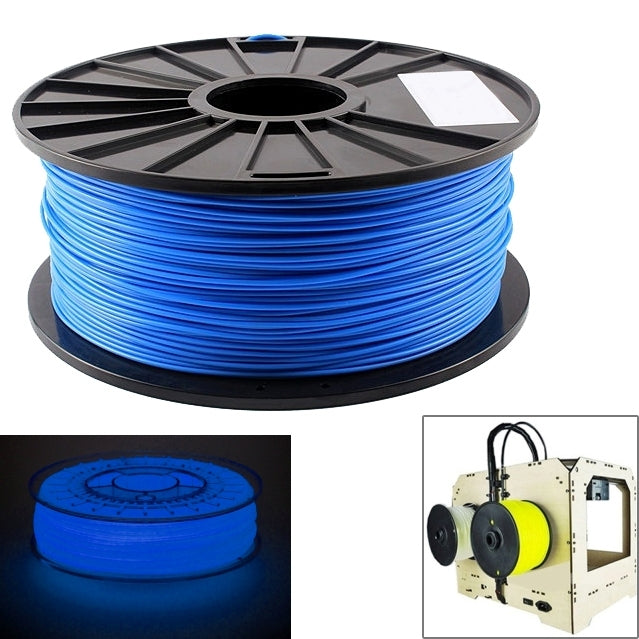 ABS 3.0 mm Luminous 3D Printer Filaments, about 135m — view 6