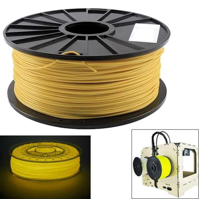 ABS 3.0 mm Luminous 3D Printer Filaments, about 135m — view 7