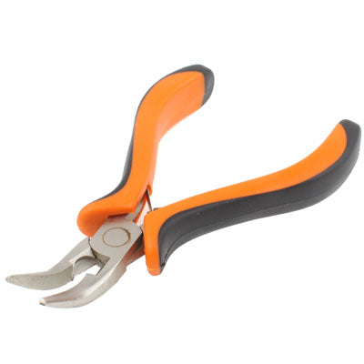 4.5 inch Long Bent Nose Pliers Hand Cutting Tool — Long Bent Pliers