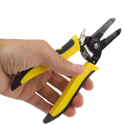 Handle Wire Stripping Cutting Pliers Tool