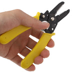 Professional Precision Copper Wire Stripper Cutter Pliers