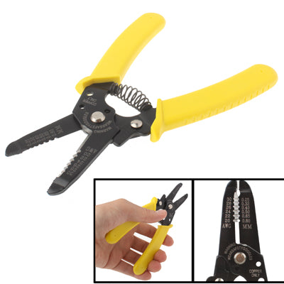 Professional Precision Copper Wire Stripper Cutter Pliers — 5023