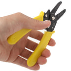 Professional Precision Copper Wire Stripper Cutter Pliers — view 5