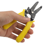 Professional Precision Copper Wire Stripper Cutter Pliers — view 5