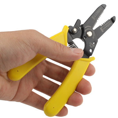 Professional Precision Copper Wire Stripper Cutter Pliers — view 5