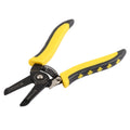 Nonslip Handle Wire Stripper Cutter Plier