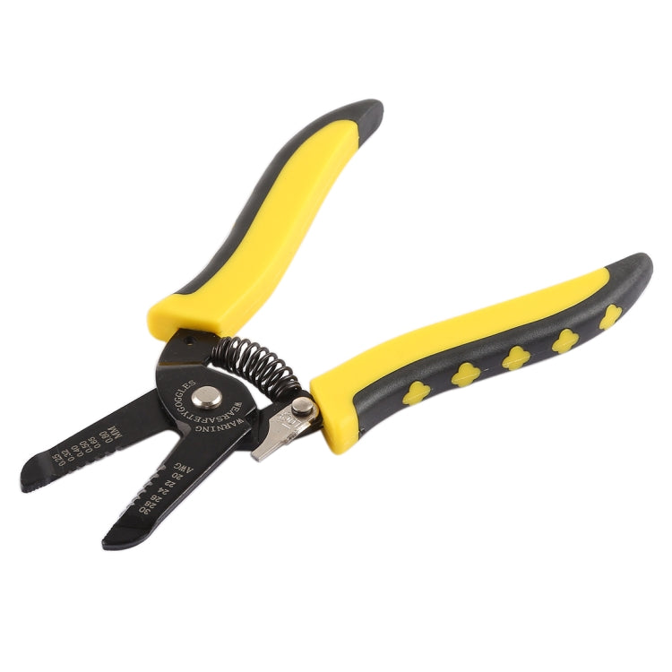 Nonslip Handle Wire Stripper Cutter Plier