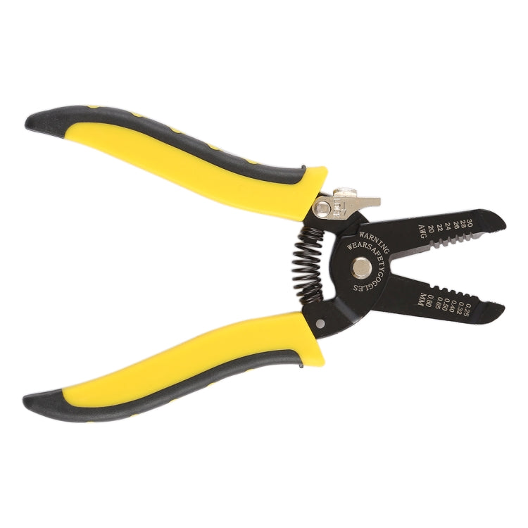 Nonslip Handle Wire Stripper Cutter Plier — view 6