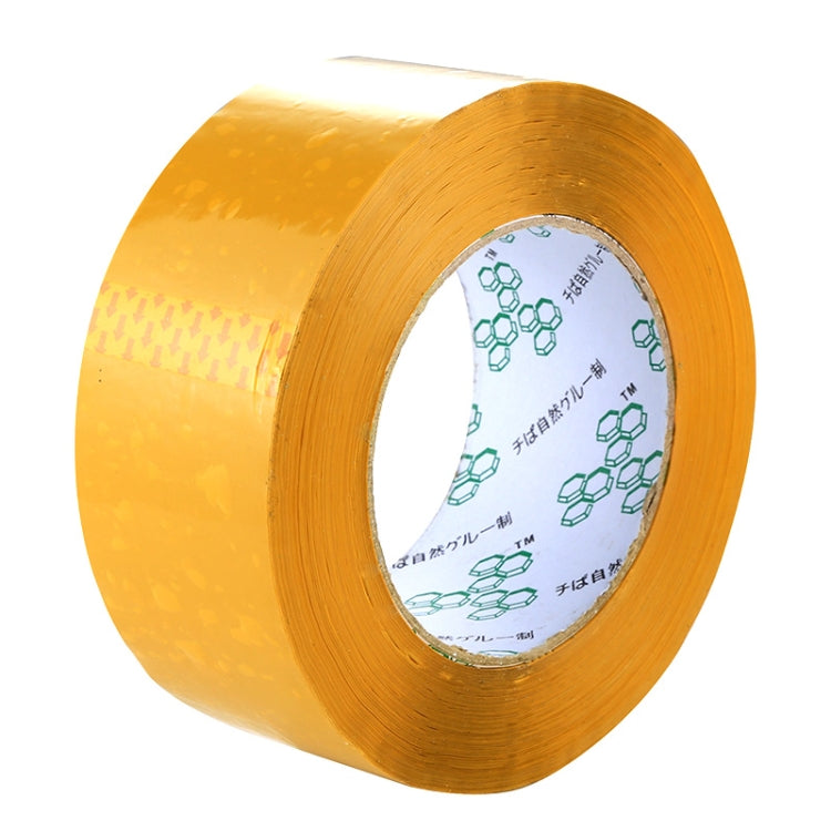 Big Size Adhesive Tape Pack Tools Office Supplies — Yellow