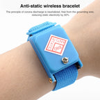 Wireless Anti Static ESD Discharge Cable Band Wrist Strap — view 4