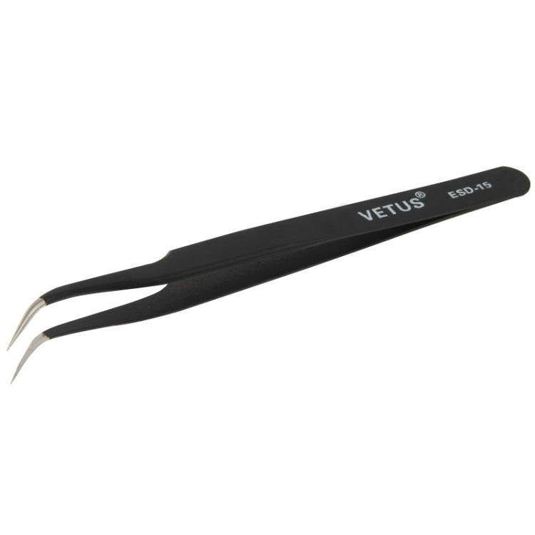 Anti-Static Tweezers, VETUS ESD-15