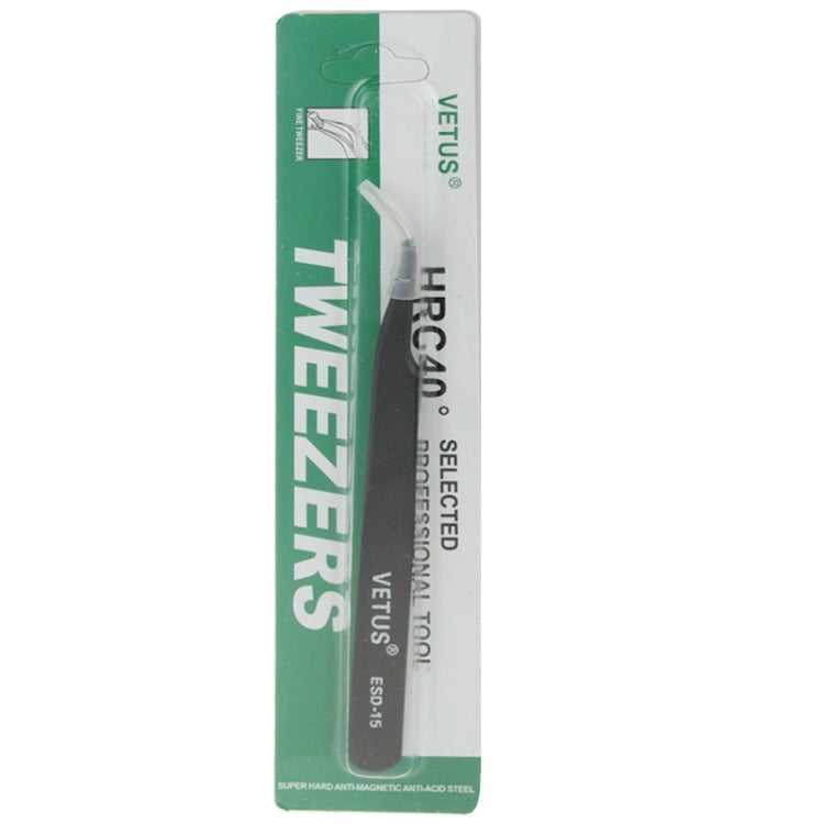 Anti-Static Tweezers, VETUS ESD-15