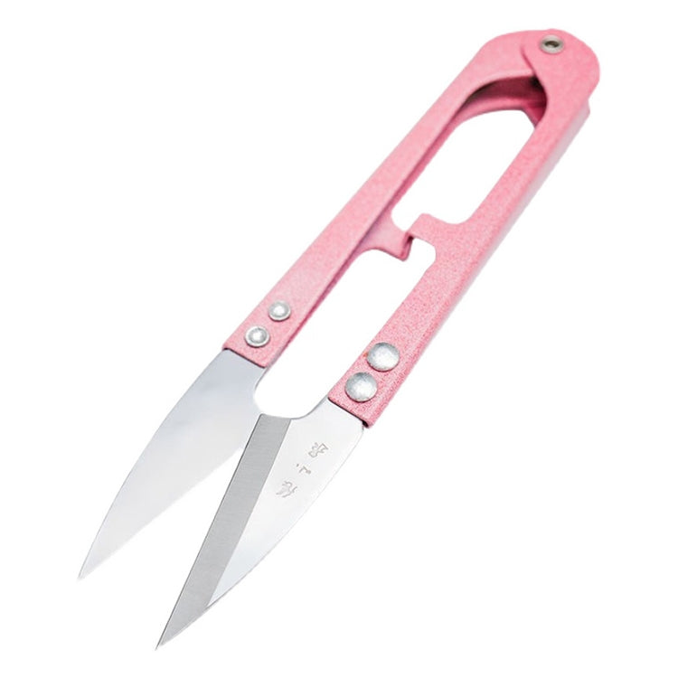 12 PCS Iron & Steel Thread Clippers, Size: 110 x 25 x 0.8mm