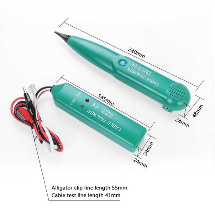 MS6812 Professional Cable Tracker Breakpoint location Tester — view 3