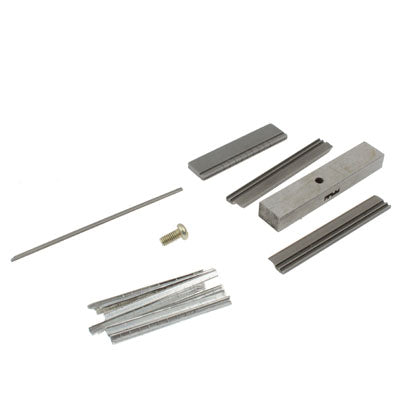 Convenient AB Lock Flat Tin Foil Opening Tool with Donated 10 Tin Foil Finished