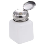 100ml Push Down Alcohol and Liquid Container Bottle