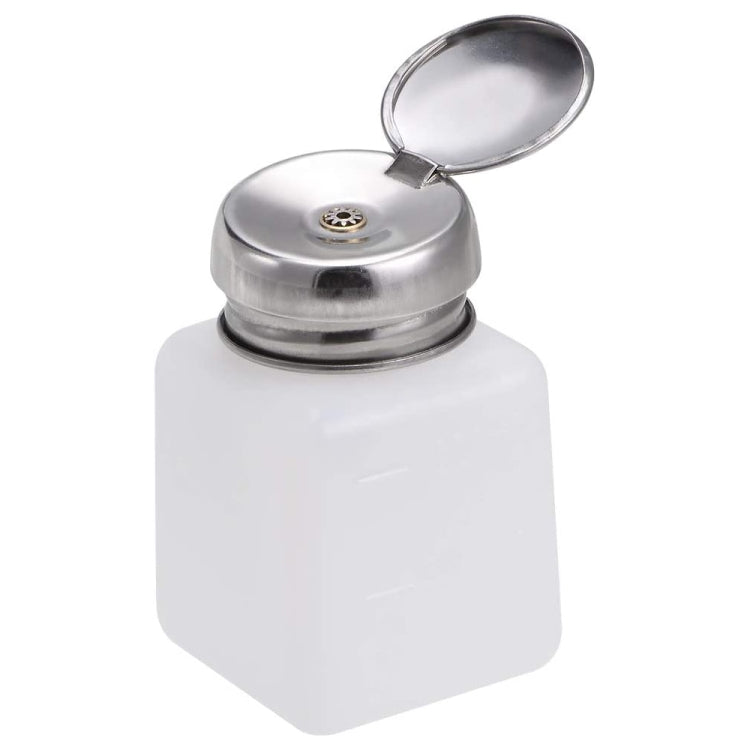 100ml Push Down Alcohol and Liquid Container Bottle