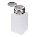 200ml Push Down Alcohol and Liquid Container Bottle
