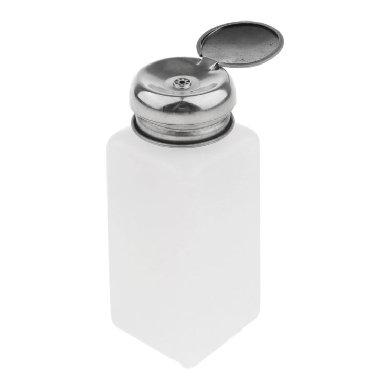 250ml Push Down Alcohol and Liquid Container Bottle