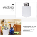 250ml Push Down Alcohol and Liquid Container Bottle