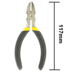 5 inch Chrome Stainless Steel Diagonal Pliers — view 3