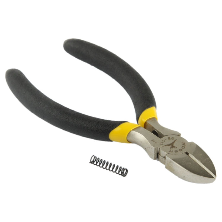 5 inch Chrome Stainless Steel Diagonal Pliers — view 5