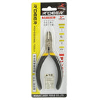 5 inch Chrome Stainless Steel Diagonal Pliers — view 6