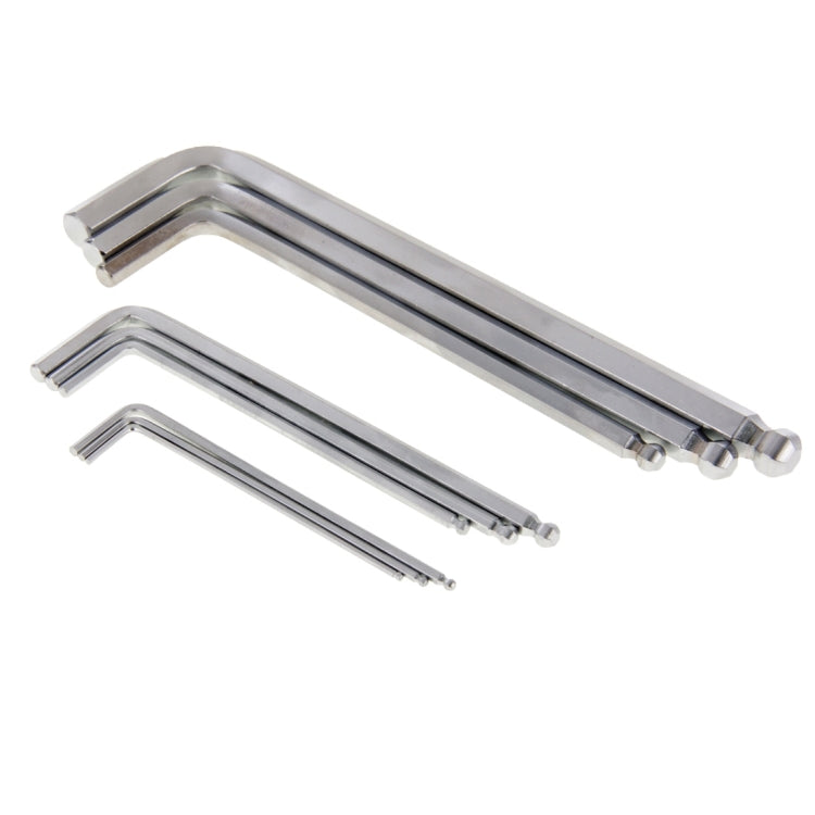 JAKEMY JM-HK2 77-185mm Extension 9 Pcs Hex Key Set
