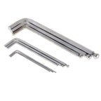 JAKEMY JM-HK2 77-185mm Extension 9 Pcs Hex Key Set