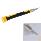 WLXY Carving Knife with Replaceable Blade, Length: 170mm