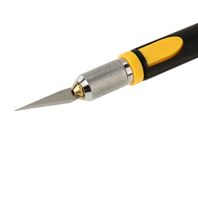 WLXY Carving Knife with Replaceable Blade, Length: 170mm