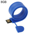 Silicone Bracelet USB Flash Disk with 8GB Memory