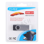 16GB Twister USB 2.0 Flash Disk(Black) — view 8