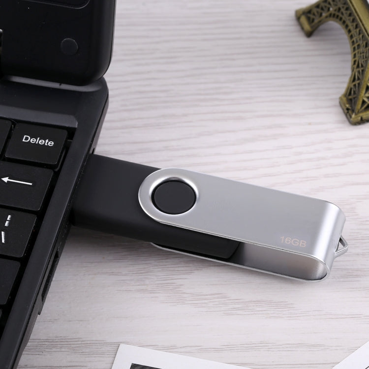 16GB Twister USB 2.0 Flash Disk(Black) — view 10