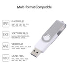 16GB Twister USB 2.0 Flash Disk(White) — view 5