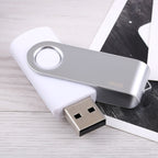 16GB Twister USB 2.0 Flash Disk(White) — view 9