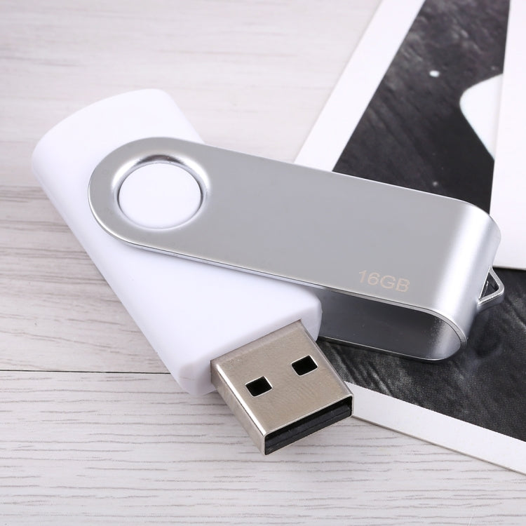 16GB Twister USB 2.0 Flash Disk(White) — view 9