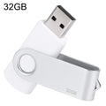 32GB Twister USB 2.0 Flash Disk(White)