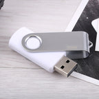 32GB Twister USB 2.0 Flash Disk(White)