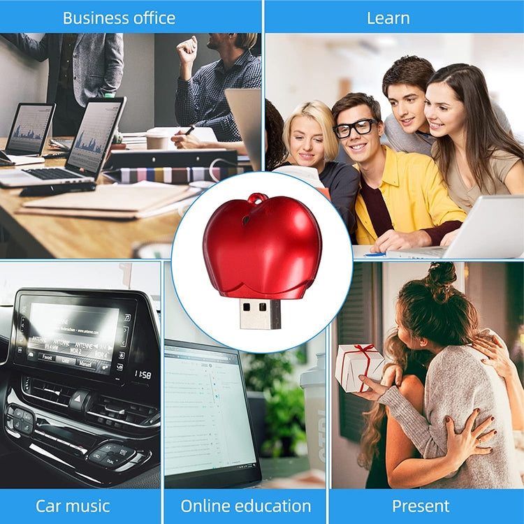 16GB Heart style USB Flash Disk — view 7