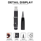 3 in 1 Laser Pen Style USB Flash Disk, Silver (2GB) — view 3