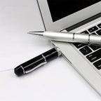 3 in 1 Laser Pen Style USB Flash Disk, Silver (2GB) — view 6