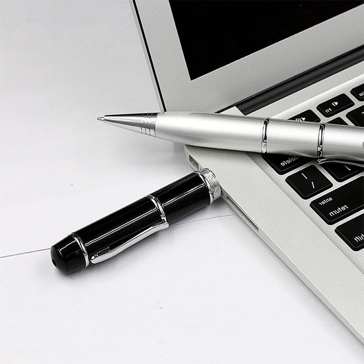 3 in 1 Laser Pen Style USB Flash Disk, Silver (2GB) — view 6
