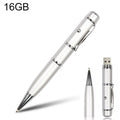 3 in 1 Laser Pen Style USB Flash Disk, Silver (16GB)