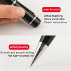 3 in 1 Laser Pen Style USB Flash Disk, Silver (16GB)